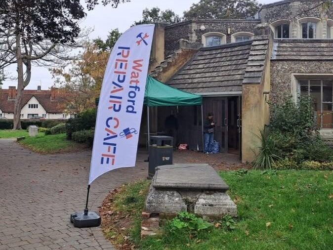 Watford repair cafe. Drop in and get your favourite items fixed up like new.