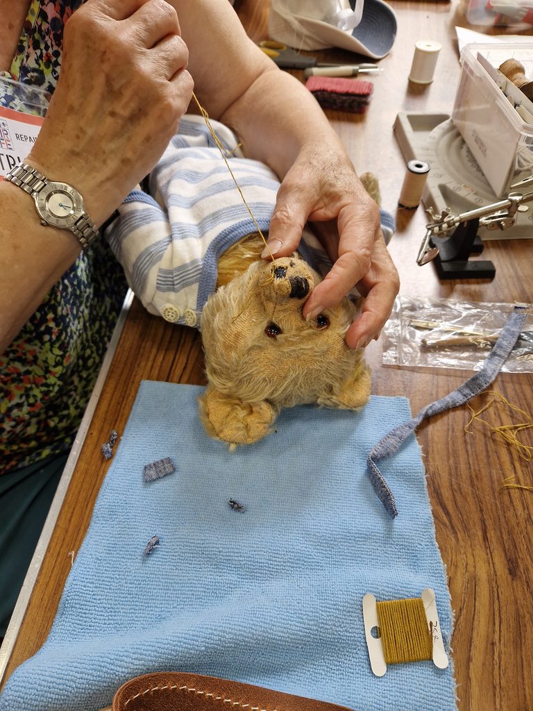 teddy bear repair