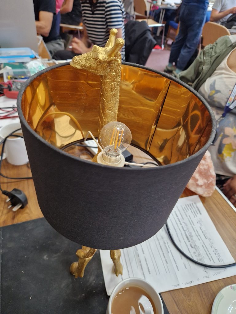 lamp repair
