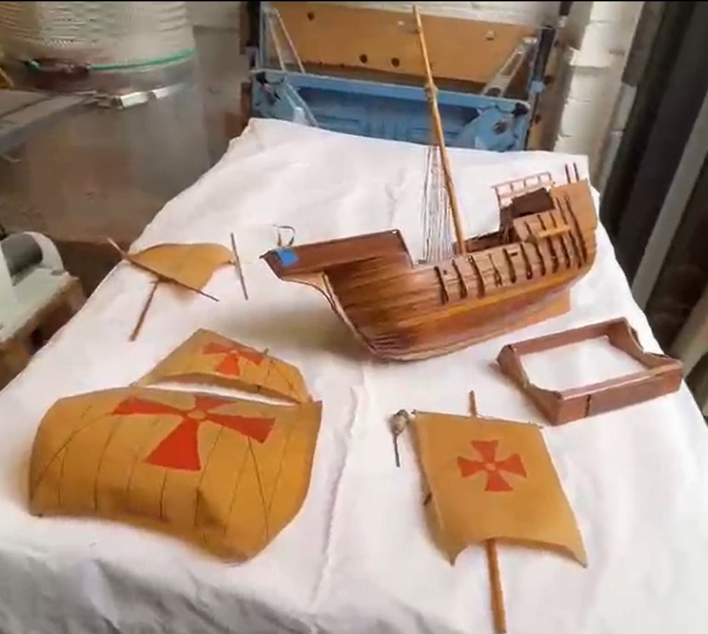toy boat repair